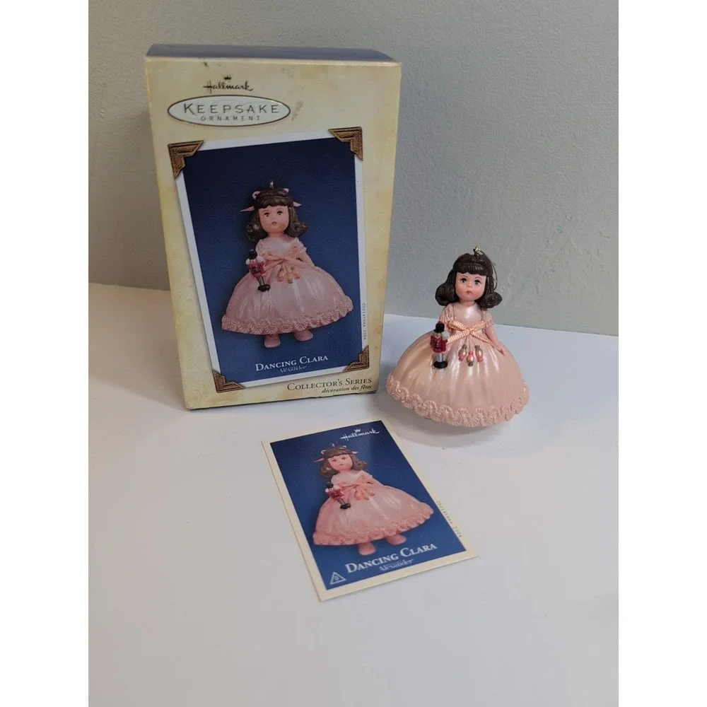 Vintage 2004 Madame Alexander #9 - Dancing Clara - Hallmark Ornament